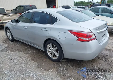 2013 Nissan Altima 2.5/S/Sv/Sl from USA, damaged, VIN 1N4AL3AP4DC100735